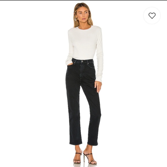 Agolde Pinch Waist High Rise Kick In 